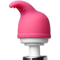 XR Brands Wand Essentials Nuzzle Tip Opzetstuk Voor Wand -Sinful 25444 wand essentials flutter wand tilbehor 03 product q100