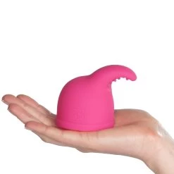 XR Brands Wand Essentials Nuzzle Tip Opzetstuk Voor Wand -Sinful 25444 wand essentials flutter wand tilbehor 50 hand q100