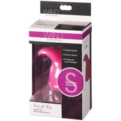 XR Brands Wand Essentials Nuzzle Tip Opzetstuk Voor Wand -Sinful 25444 wand essentials flutter wand tilbehor 90 pack q100