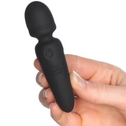 Fifty Shades Of Grey Sensation Mini Wandvibrator -Sinful 25464 fifty shades of grey sensation rechargeable mini wand vibrator 50 hand q100