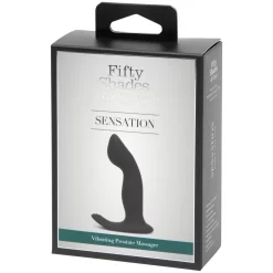 Fifty Shades Of Grey Sensation Vibrerende Prostaatstimulator -Sinful 25468 fifty shades of grey sansation recrgeable p spot vibrator 90 pack