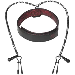 Fifty Shades Of Grey Sweet Anticipation Halsband Met Tepelklemmen