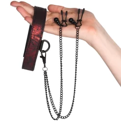 Fifty Shades Of Grey Sweet Anticipation Halsband Met Tepelklemmen -Sinful 25473 fifty shades of grey sweet anticipation collar nipple clamps 50 hand q100