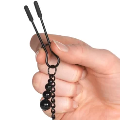 Fifty Shades Of Grey Sweet Anticipation Halsband Met Tepelklemmen -Sinful 25473 fifty shades of grey sweet anticipation collar nipple clamps 51 hand q100