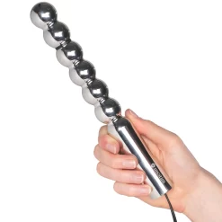 Mystim Bal(l)zac Metalen Dildo 25 Cm -Sinful 25483 mystim ballzac elektro urinr rs pen 50 hand q100