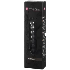 Mystim Bal(l)zac Metalen Dildo 25 Cm -Sinful 25483 mystim ballzac elektro urinr rs pen 90 pack q100