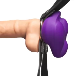 Banana Pants Bumpher Dildo En Voorbinddildo Basisstimulator -Sinful 25490 banana pants bumpher dildo and strap on base stimulator 05 product q100