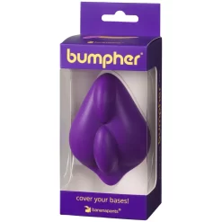 Banana Pants Bumpher Dildo En Voorbinddildo Basisstimulator -Sinful 25490 banana pants bumpher purple plush 90 pack q100
