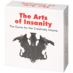 The Arts Of Insanity Party Game -Sinful 25499 arts of insanity spil 90 pack q100