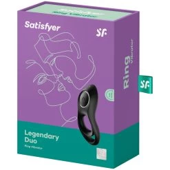 Satisfyer Legendary Duo Vibrerende Penisring 15 Satisfyer Legendary Duo Vibrerende Penisring -Sinful 25537 legendary duo 90 pack q100