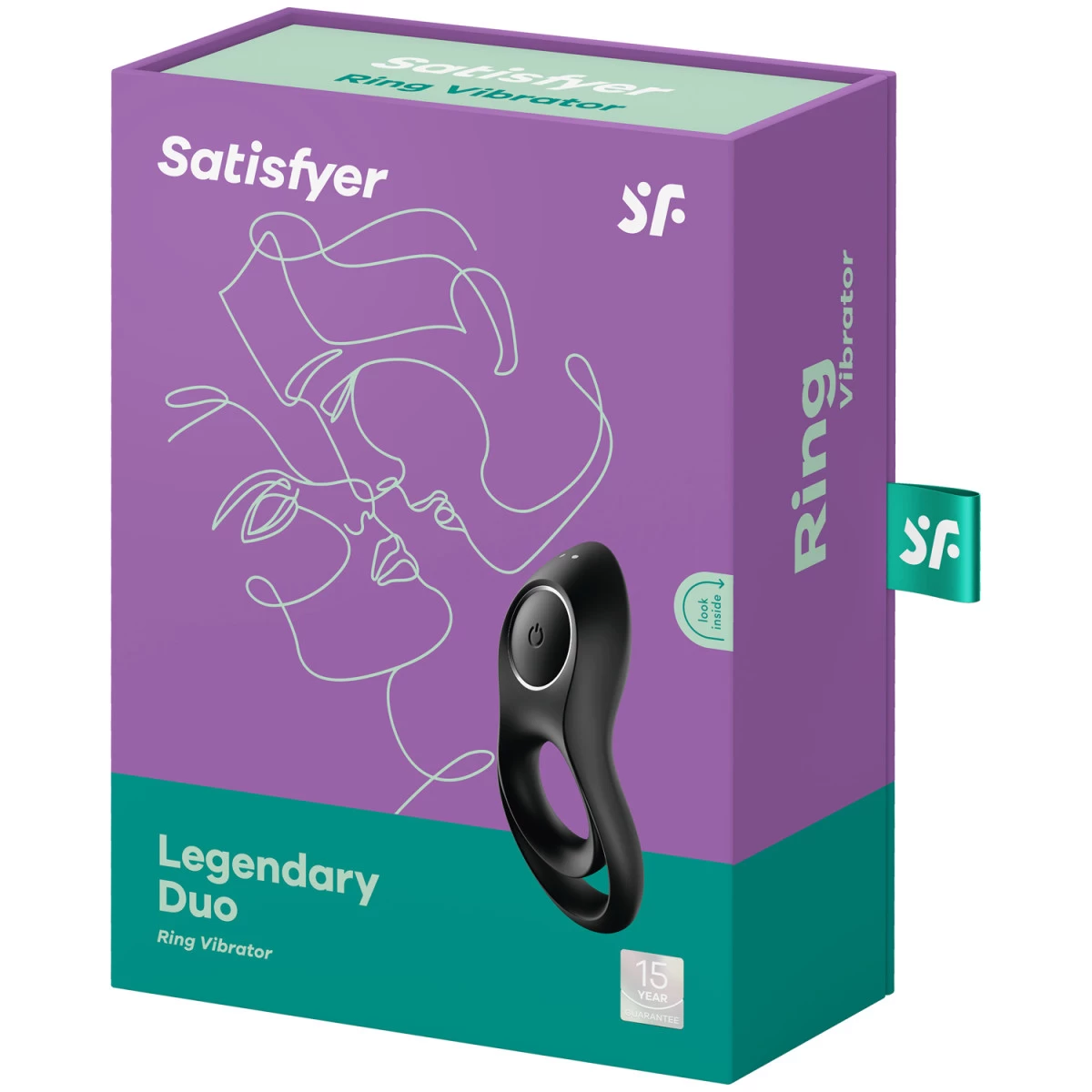 Satisfyer Legendary Duo Vibrerende Penisring 8 Satisfyer Legendary Duo Vibrerende Penisring - Afbeelding 8