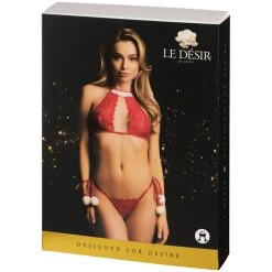 Le Désir Snow Angel Lace Set 5 Le Désir Snow Angel Lace Set -Sinful 25570 le d sir snow angel lace set 90 pack q100 1