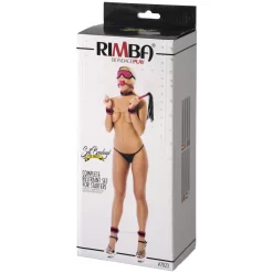 Rimba Velcro Soft Starter Bondage Set -Sinful 25639 rimba velcro soft bondage starter set 90 pack q100