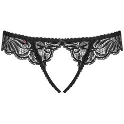 Obsessieve Contica String Zonder Kruis -Sinful 25647 obsessive contica crotchless panties 03 product q100 1