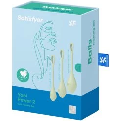 Satisfyer Yoni Power 2 Kegelballenset 15 Satisfyer Yoni Power 2 Kegelballenset -Sinful 25735 satisfyer yoni power 2 kegel balls 90 pack q100 1 2