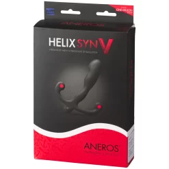 Aneros Helix Syn V Vibrerende Prostaatstimulator -Sinful 25771 aneros helix syn v vibrating prostate stimulator 90 pack q100