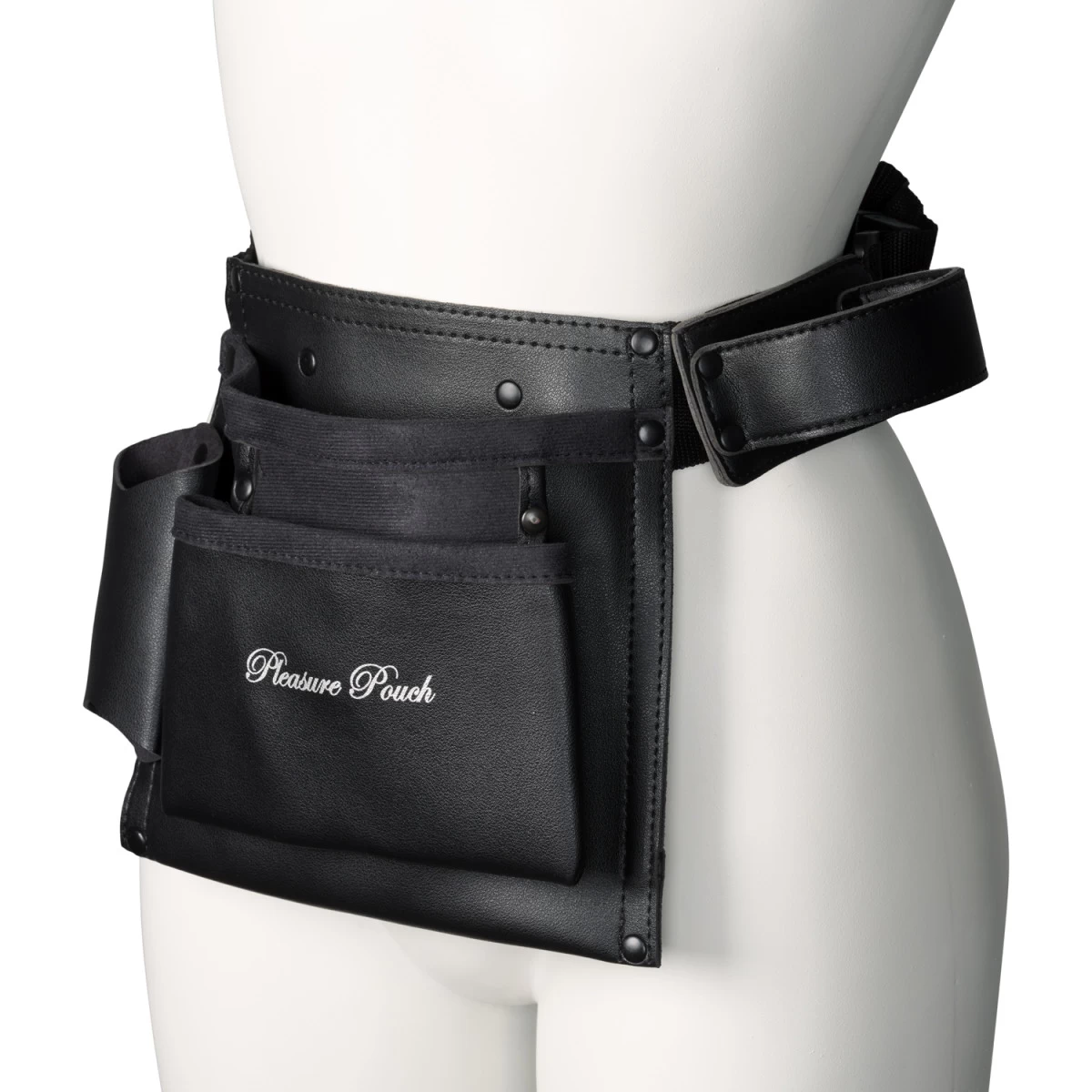 Love Hamma Black Pleasure Pouch 2 Love Hamma Black Pleasure Pouch - Afbeelding 2