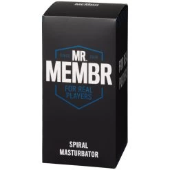 MR.MEMBR Spiral Masturbator -Sinful 25835 mr membr lucy original pussy masturbator 90 pack q100