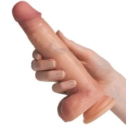 Willie City Superrealistische Siliconen Dildo 21,5 Cm -Sinful 25843 willie city super realistic silicone dildo 21 5 cm 50 hand q100