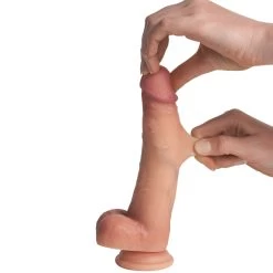 Willie City Superrealistische Siliconen Dildo 21,5 Cm -Sinful 25843 willie city super realistic silicone dildo 21 5 cm 51 hand q100
