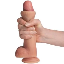 Willie City Superrealistische Siliconen Dildo 21,5 Cm -Sinful 25843 willie city super realistic silicone dildo 21 5 cm 52 hand q100