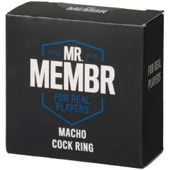 MR.MEMBR Macho Cockring -Sinful 25847 mr membr double cock ring 90 pack q100