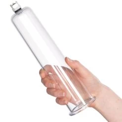 XR Brands Size Matters Penispompcilinder -Sinful 25922 size matters penis pump cylinders 51 hand q100