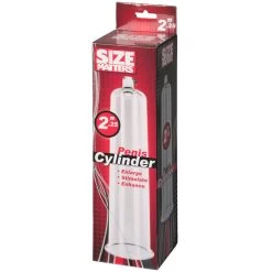 XR Brands Size Matters Penispompcilinder -Sinful 25922 size matters penis pump cylinders 90 pack q100 1