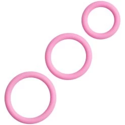 Sinful Playful Pink Set Penisringen 3 Stuks