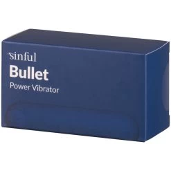 Sinful Business Blue Oplaadbare Krachtige Bulletvibrator 9 Sinful Business Blue Oplaadbare Krachtige Bulletvibrator -Sinful 25934 sinful business blue rechargeable bullet vibrator 90 pack q100