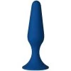 Sinful Business Blue Slim Buttplug Small