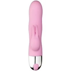 Sinful Playful Pink Bunny G Oplaadbare Rabbit Vibrator -Sinful 25938 sinful playful pink bunny g rechargeable rabbit vibrator 03 product q100 1