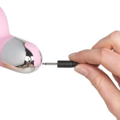 Sinful Playful Pink Bunny G Oplaadbare Rabbit Vibrator -Sinful 25938 sinful playful pink bunny g rechargeable rabbit vibrator 51 hand q100