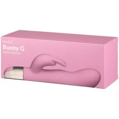 Sinful Playful Pink Bunny G Oplaadbare Rabbit Vibrator -Sinful 25938 sinful playful pink bunny g rechargeable rabbit vibrator 90 pack q100