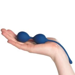 Sinful Business Blue Dubbele Kegelballen -Sinful 25945 sinful business blue double kegel balls 50 hand q100