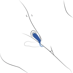 Sinful Business Blue Vibrerende Cockring Voor Koppels -Sinful 25948 sinful business blue rechargeable vibrating love ring q100