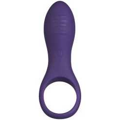 Sinful Passion Purple Viberende Cockring