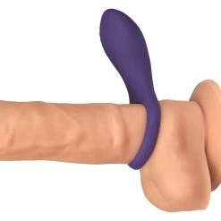 Sinful Passion Purple Viberende Cockring -Sinful 25949 sinful passion purple rechargeable vibrating love ring 20 dildo q100