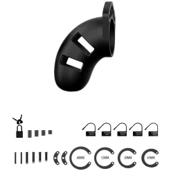 Mancage 20 Siliconen Kuisheidskooi -Sinful 25966 mancage 20 silicone chastity device 03 product q100