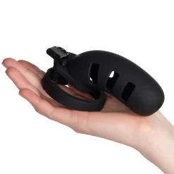 Mancage 21 Siliconen Kuisheidskooi -Sinful 25967 mancage 21 silicone chastity device 50 hand q100