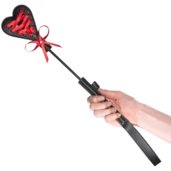 Sportsheets Heart Rijzweepje  -Sinful 25968 sportsheets heart beat crop whip 50 hand q100