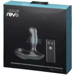 Nexus Revo Air Suction Prostaatstimulator Met Afstandsbediening -Sinful 25972 nexus revo air prostate massager with suction 90 pack q100
