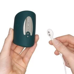 Lovense Gush Eikelstimulator Mannelijke Masturbator -Sinful 25975 lovense gush glans massager 52 hand q100