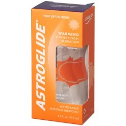 Astroglide Warming Glijmiddel Op Waterbasis 74 Ml -Sinful 25978 astroglide warming water based lubricant 74 ml 90 pack q100