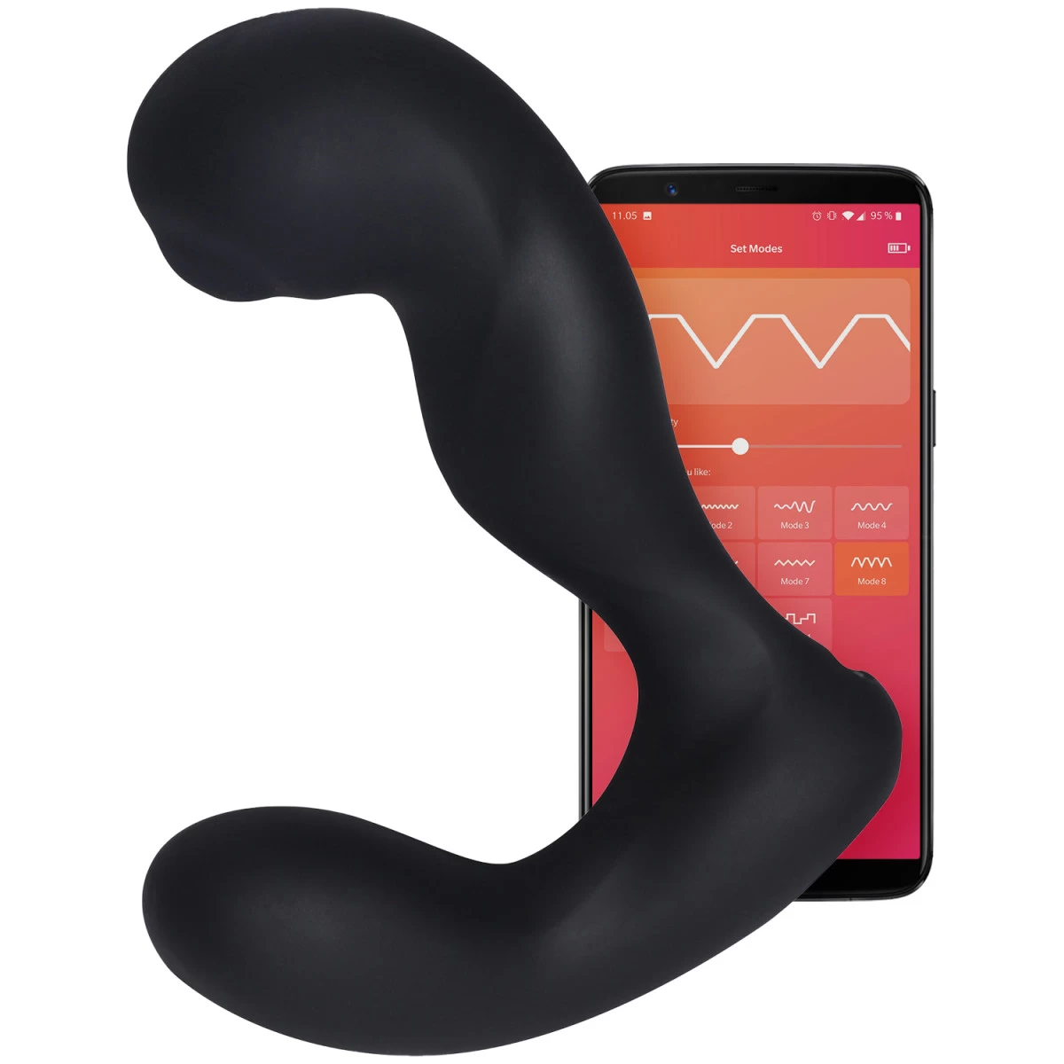 Svakom Iker Prostaat- En Perineumvibrator Met App 1 Svakom Iker Prostaat- En Perineumvibrator Met App