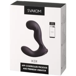 Svakom Iker Prostaat- En Perineumvibrator Met App 11 Svakom Iker Prostaat- En Perineumvibrator Met App -Sinful 25985 svakom iker app controlled prostate and perineum vibrator 90 pack q100
