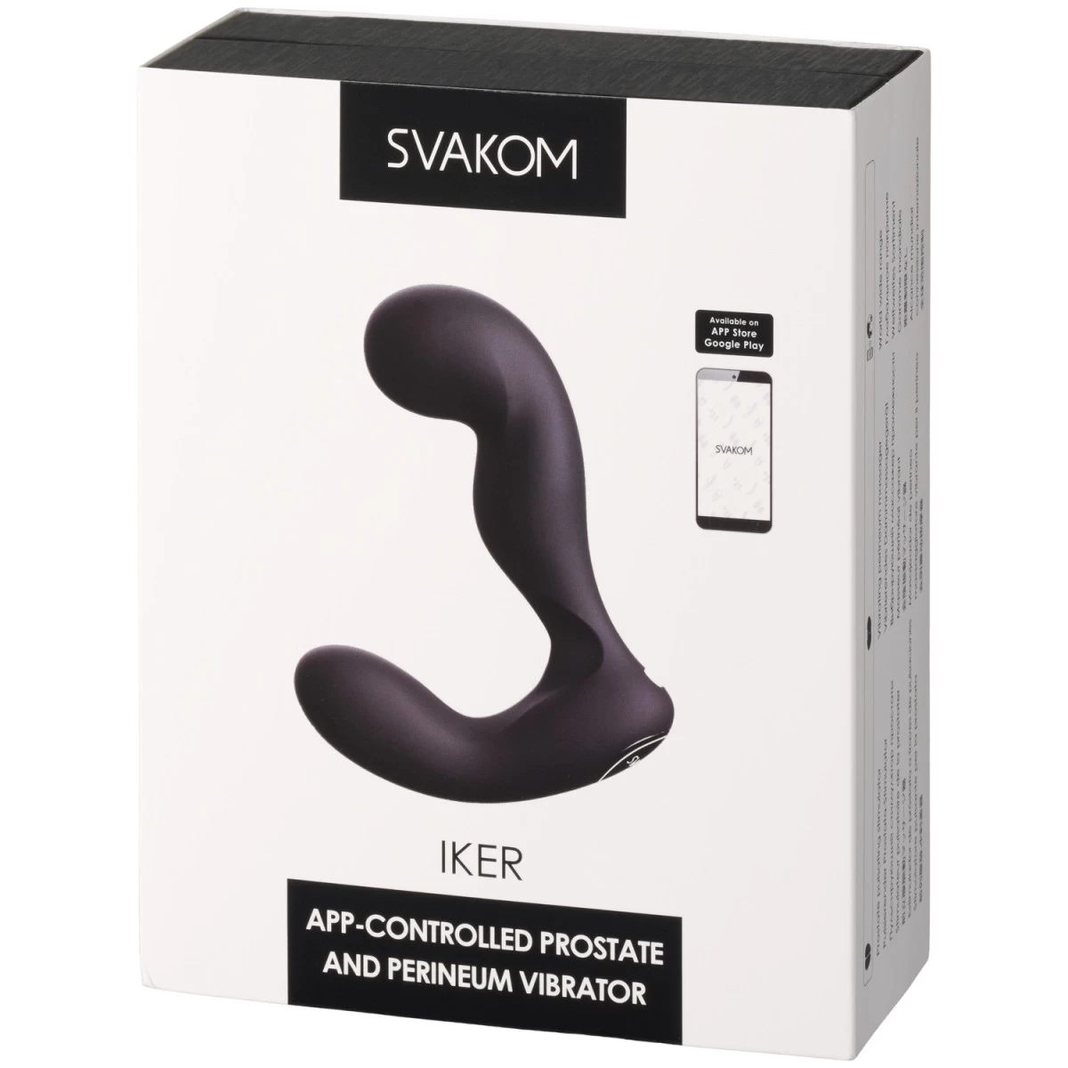 Svakom Iker Prostaat- En Perineumvibrator Met App 6 Svakom Iker Prostaat- En Perineumvibrator Met App - Afbeelding 6