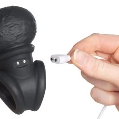 Pipedream King Cock Elite The Crown Jewels Vibrerende Bewegende Ballen -Sinful 25988 king cock elite the crown jewels vibrating swinging balls 51 hand q100