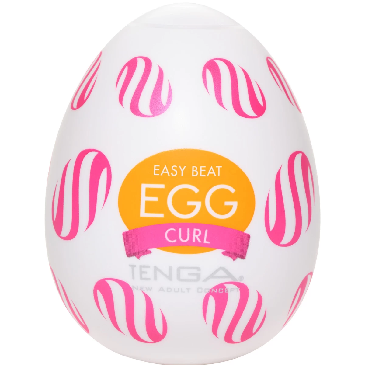 TENGA Egg Curl Masturbator 1 TENGA Egg Curl Masturbator