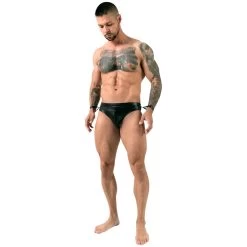 Orion Svenjoyment Wetlook Jock Met Handboeien